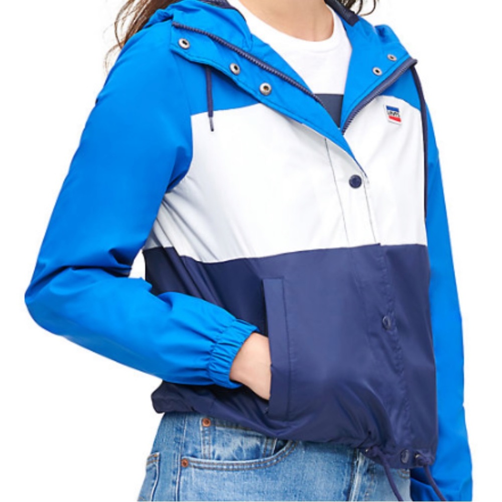 Levi’s Women’s Retro Rain Jacket - Size XXL